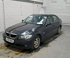 2 BMW E90 FOR PARTS BREAKIG