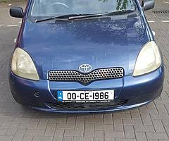Toyota yaris drives perfect