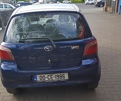 Toyota yaris drives perfect