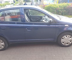 Toyota yaris drives perfect