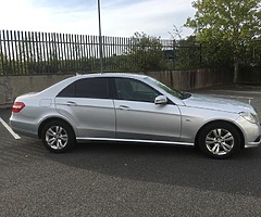 2010 Mercedes-Benz E-Class BlueEfficiant