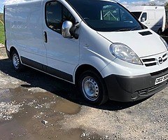 2007 Nissan Primastar swb good driver