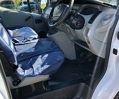 2007 Nissan Primastar swb good driver