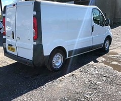 2007 Nissan Primastar swb good driver - Image 4/9