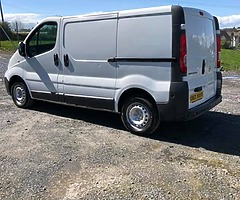 2007 Nissan Primastar swb good driver - Image 5/9