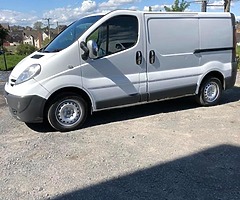 2007 Nissan Primastar swb good driver - Image 6/9