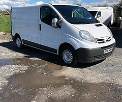 2007 Nissan Primastar swb good driver - Image 8/9