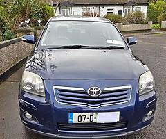 07 Toyota Avensis 1.6 Petrol