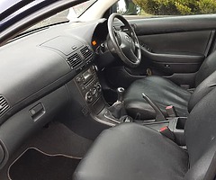 07 Toyota Avensis 1.6 Petrol - Image 4/6