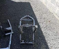 Cbr600 f3 race frame