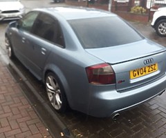 Audi s4 adition