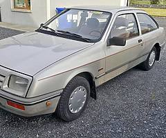 1985 ford Sierra