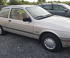 1985 ford Sierra