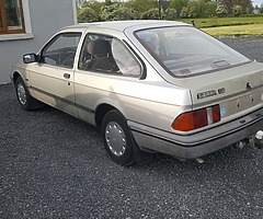 1985 ford Sierra