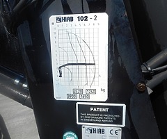 FOR SALE: Hiab Fold Up Crane