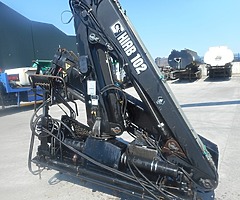 FOR SALE: Hiab Fold Up Crane - Image 8/8