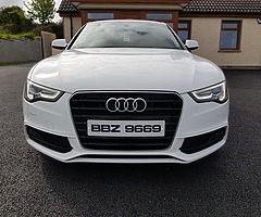2014 Audi A5 Sline Ultra, (Finance Can be Arranged) Sat Nav, 19"Alloys, Leather