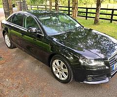 AUDI A4 TSFI 1.8 TURBO 6 SPEED MANUAL.
