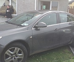 Vauxhall insignia