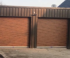 Roller shutter doors