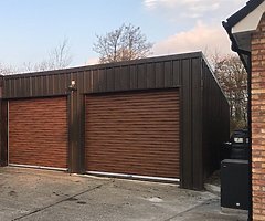 Roller shutter doors