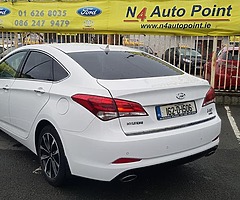 162 HYUNDAI I40 EXECUTIVE 1.7 DIESEL 6 SPEED MANUAL. HYUNDAI WARRANTY OUTSTANDING. - Image 4/10