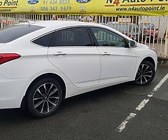 162 HYUNDAI I40 EXECUTIVE 1.7 DIESEL 6 SPEED MANUAL. HYUNDAI WARRANTY OUTSTANDING. - Image 5/10