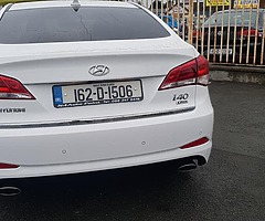 162 HYUNDAI I40 EXECUTIVE 1.7 DIESEL 6 SPEED MANUAL. HYUNDAI WARRANTY OUTSTANDING. - Image 10/10