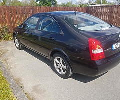Nissan primera 2006