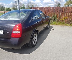 Nissan primera 2006