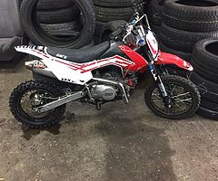 110 cc pit bike
