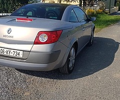 Renault Megane Cabriolet - Image 7/10