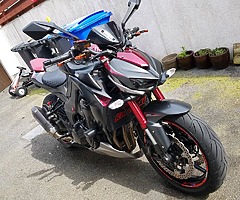 2016 Kawasaki a 1000 sugomi special edition