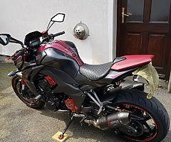 2016 Kawasaki a 1000 sugomi special edition - Image 5/5