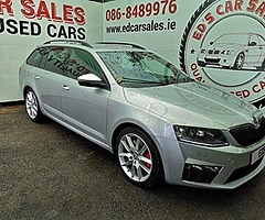 Skoda Octavia VRS 2.0 TDi 184 Bhp 2015 (151)