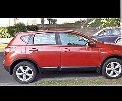 Nissan qashqai