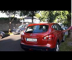 Nissan qashqai