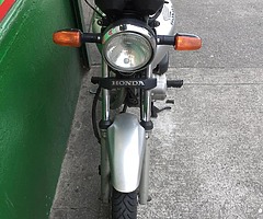 Motor bike