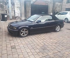 bmw convertable