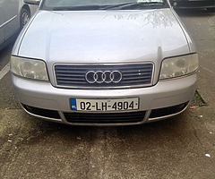 2002 Audi A6 A6