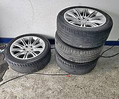 Bmw e60 wheels for sell 18s