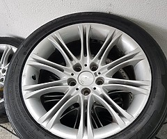 Bmw e60 wheels for sell 18s