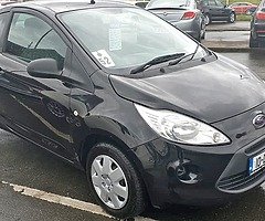2010 FORD KA .1.2 PETROL. NEW NCT NEW T'BELT & W'PUMP JUST DONE . €200 ROAD TAX . BARGAIN €2900
