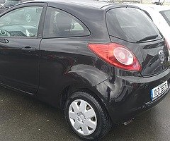 2010 FORD KA .1.2 PETROL. NEW NCT NEW T'BELT & W'PUMP JUST DONE . €200 ROAD TAX . BARGAIN €2900 - Image 4/8