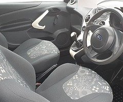 2010 FORD KA .1.2 PETROL. NEW NCT NEW T'BELT & W'PUMP JUST DONE . €200 ROAD TAX . BARGAIN €2900 - Image 7/8