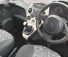 2010 FORD KA .1.2 PETROL. NEW NCT NEW T'BELT & W'PUMP JUST DONE . €200 ROAD TAX . BARGAIN €2900 - Image 8/8