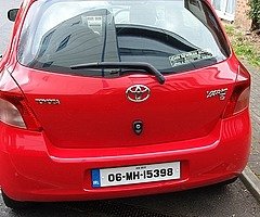 Toyota Yaris 1.0 Manual