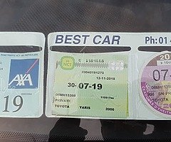 Toyota Yaris 1.0 Manual - Image 4/7