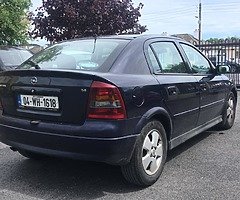 Manual 1.4 petrol NCT TAX