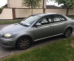 1.6 petrol 2007 TOYOTA avensis with new NCT test and TAX - Image 4/8